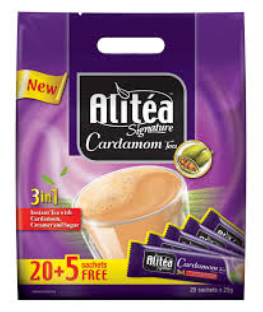 ALITEA SIGNATURE CARDAMON TEA